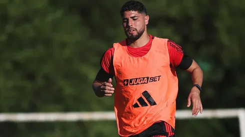 Maximiliano Romero jugará de titular en Colo Colo ante Peñarol.
