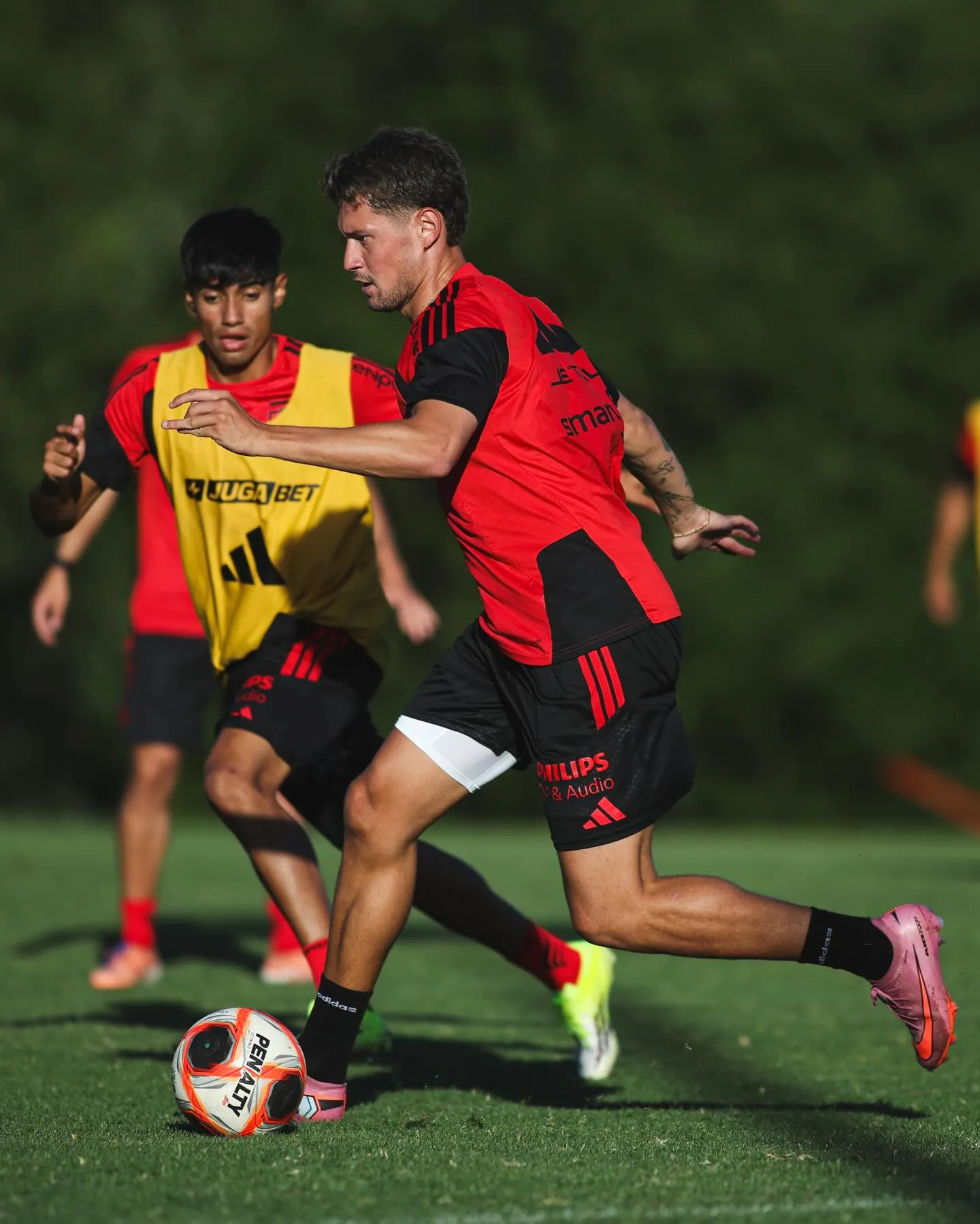 Joaquín Sosa vuelve a la titularidad en el Cacique. Foto: Colo Colo