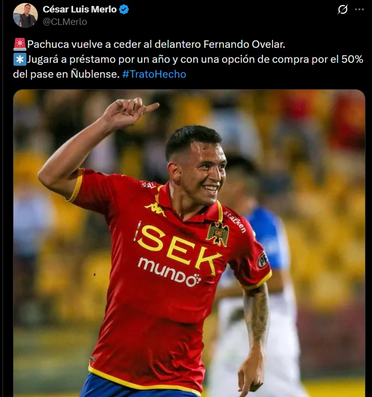 (Foto: Captura de X)