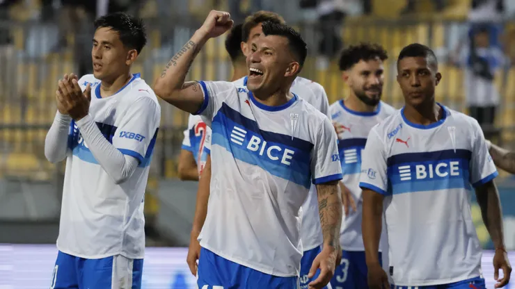 Gary Medel lidera la ilusión de U Católica.