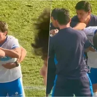 El terrible momento de Clemente Montes en la UC: gritó de dolor