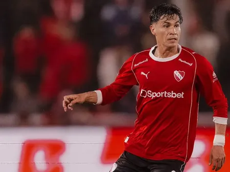 Independiente informa la salida de Pablo Galdames: parte a Europa