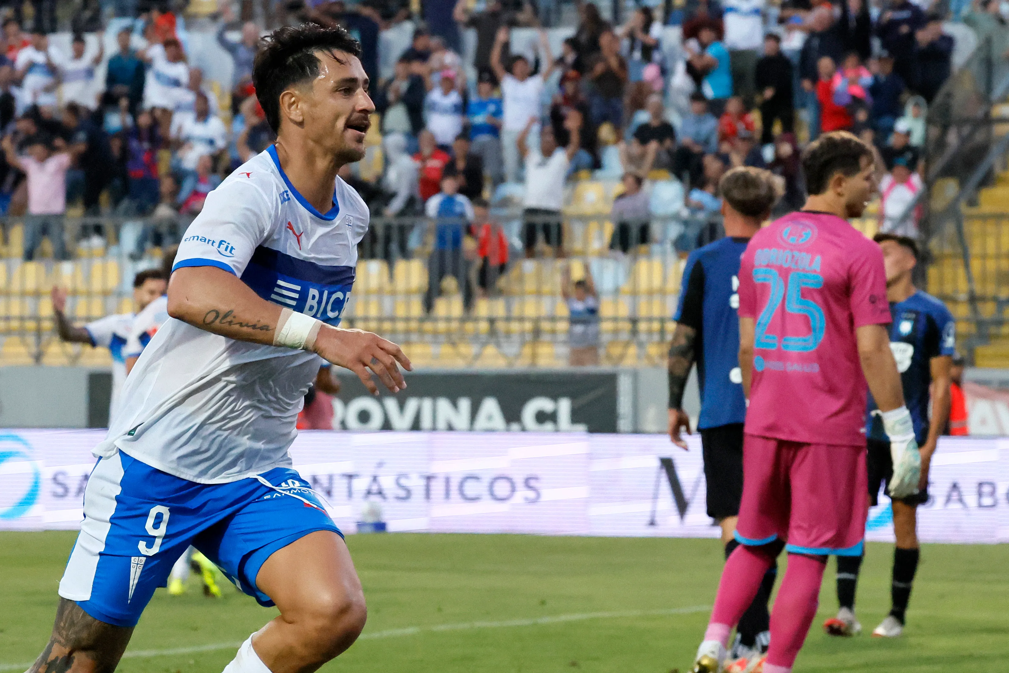 Zampedri marcó un doblete en la Supercopa