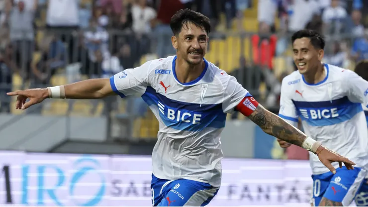 Zampedri llegó a 141 goles con la camiseta de la Católica