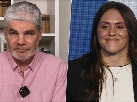 "Muy mala señal": Guarello critica a Natalia Duco como ministra del Deporte