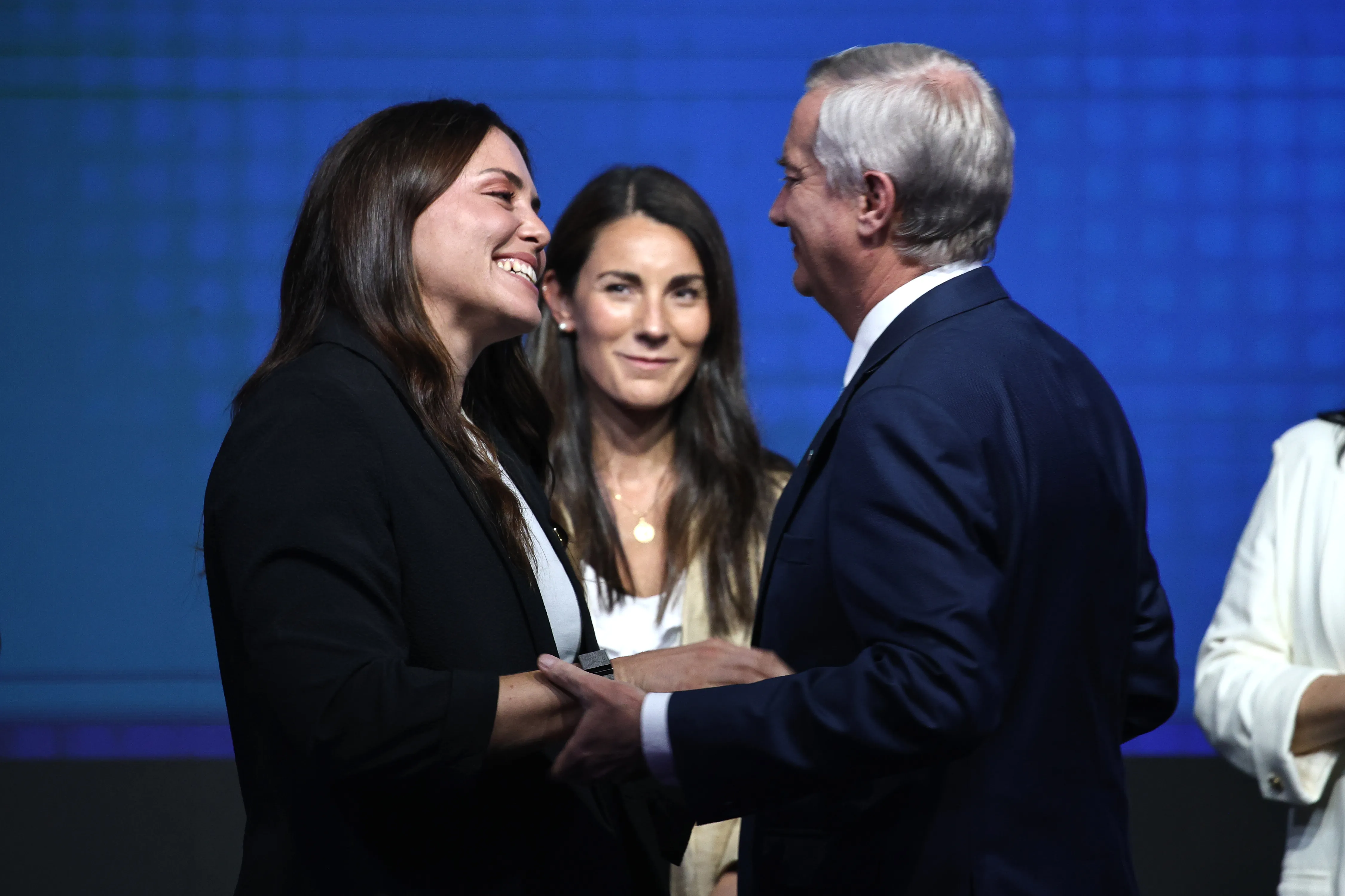 José Antonio Kast anunció a Natalia Duco como su ministra del Deporte | ATON Chile