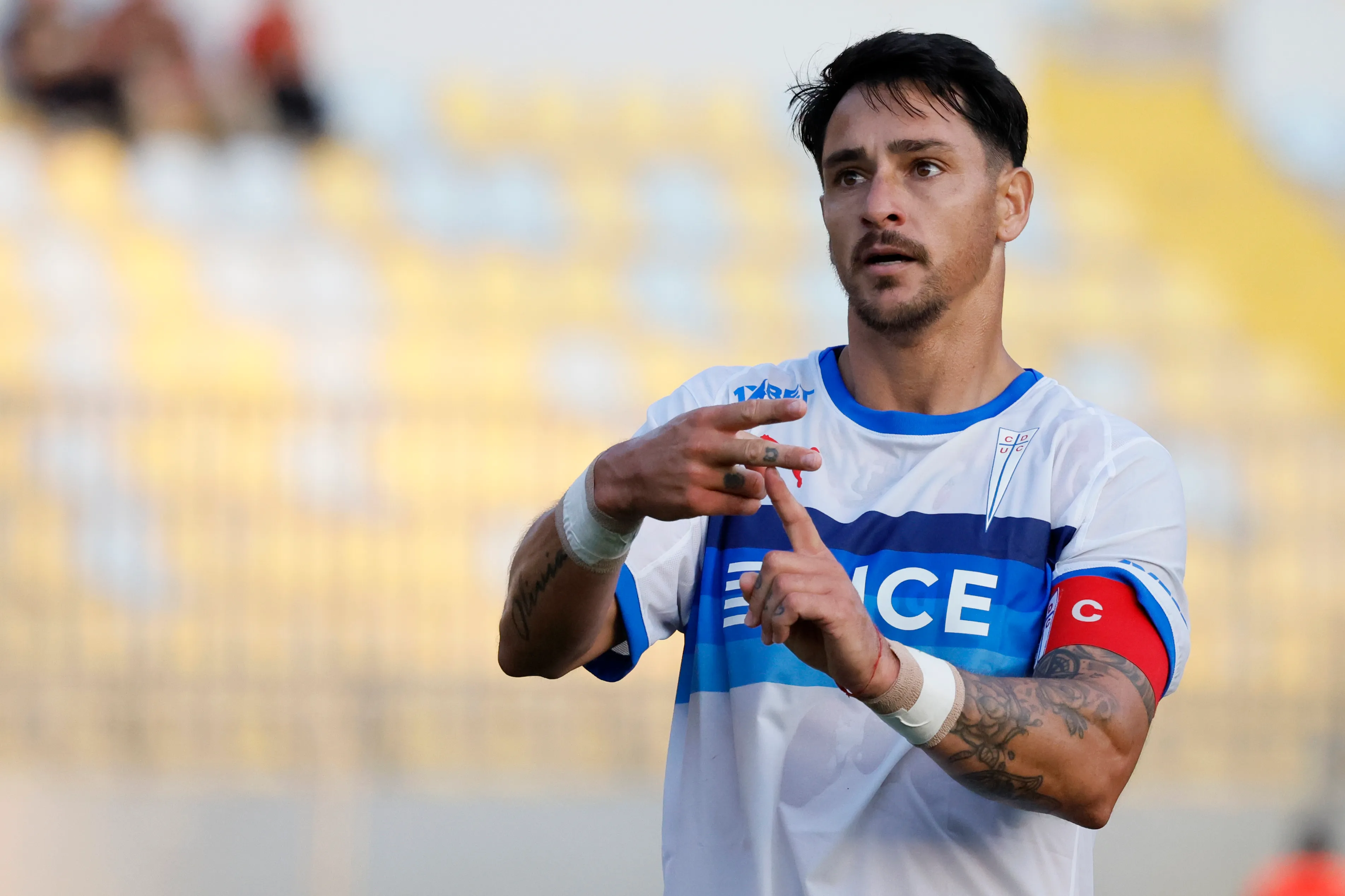 Fernando Zampedri empezó el 2026 con todo. Foto: Andres Pina/Photosport