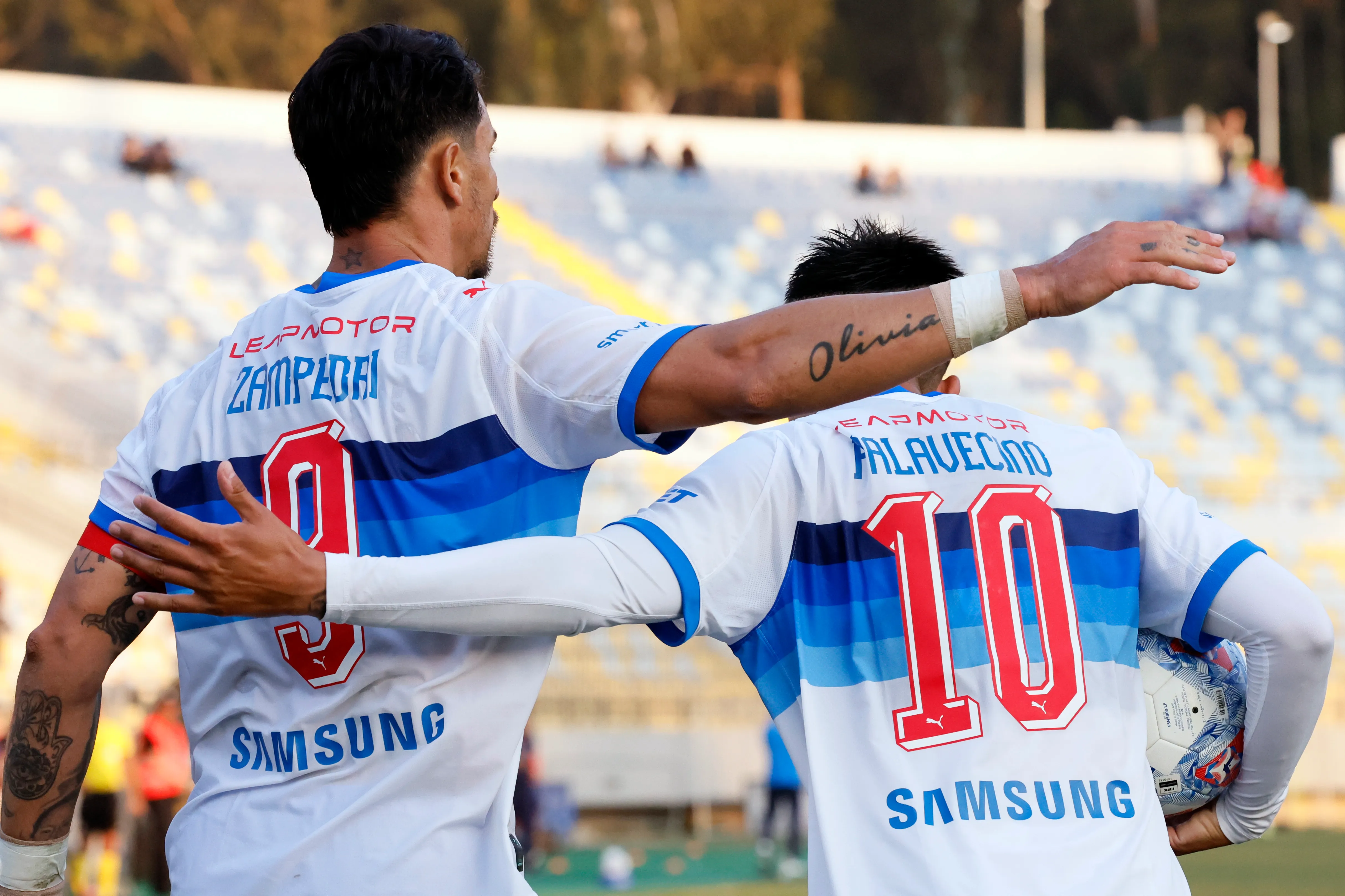 Zampedri y Palavecino ilusionan al hincha cruzado