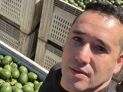 Fue campeón en Chile: "El fútbol no me alcanzó para nada, la palta cambió mi vida"