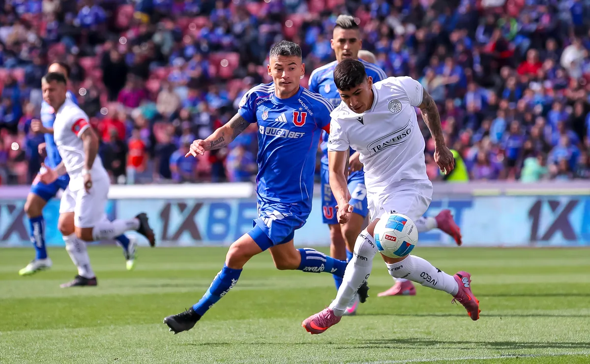 U. de Chile vs. Audax Italiano: Horario y canal EN VIVO Liga de Primera