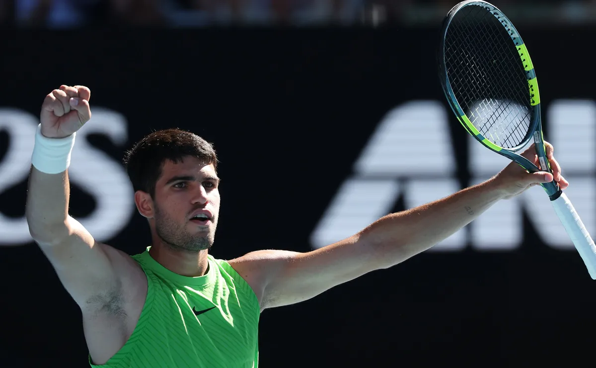 Corentin Moutet desafía a Carlos Alcaraz en Australia Corentin Moutet desafía a Carlos Alcaraz en Australia