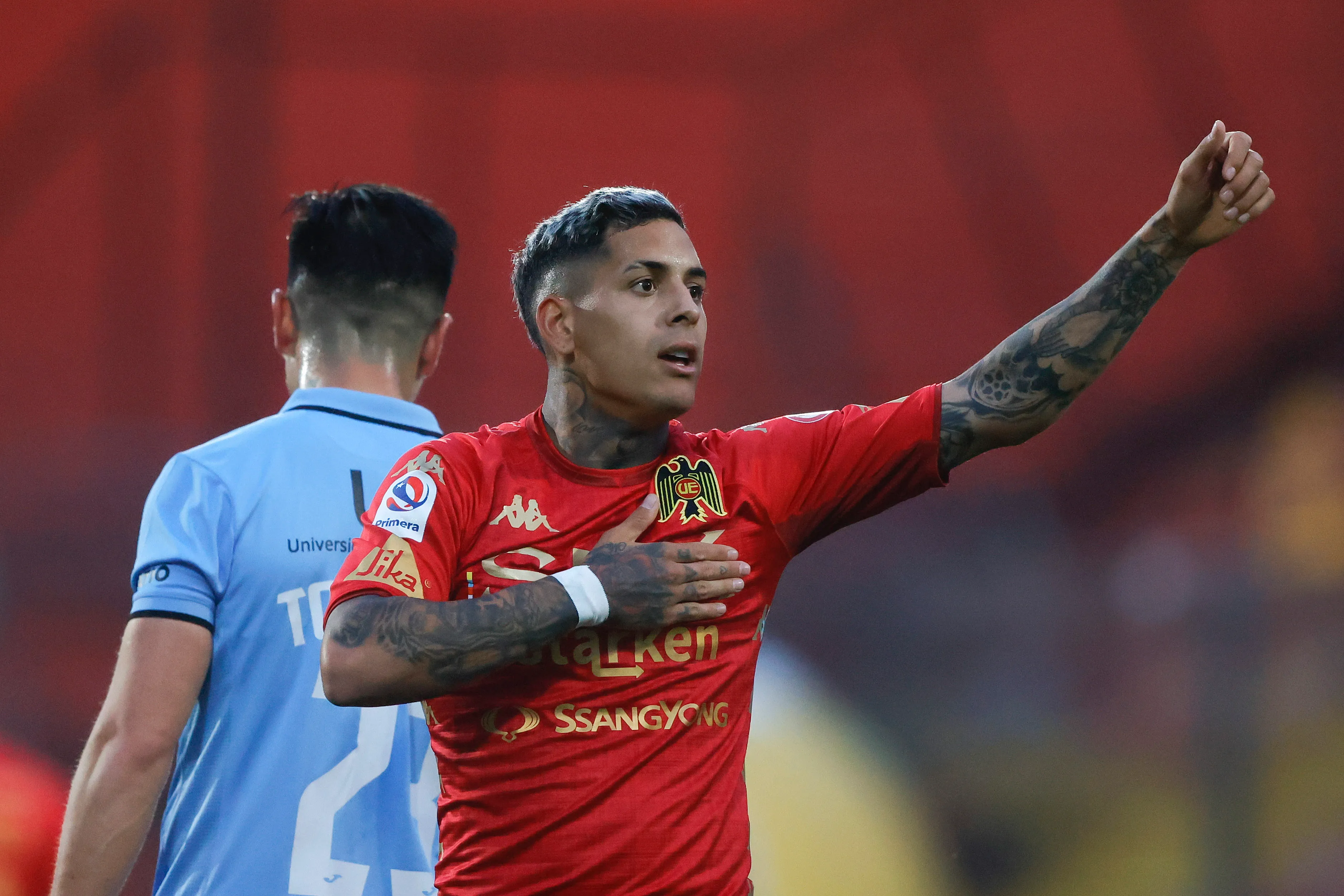 Rodrigo Pineiro podría no concretar su regreso a Unión. 12/11/2023 Felipe Zanca/Photosport