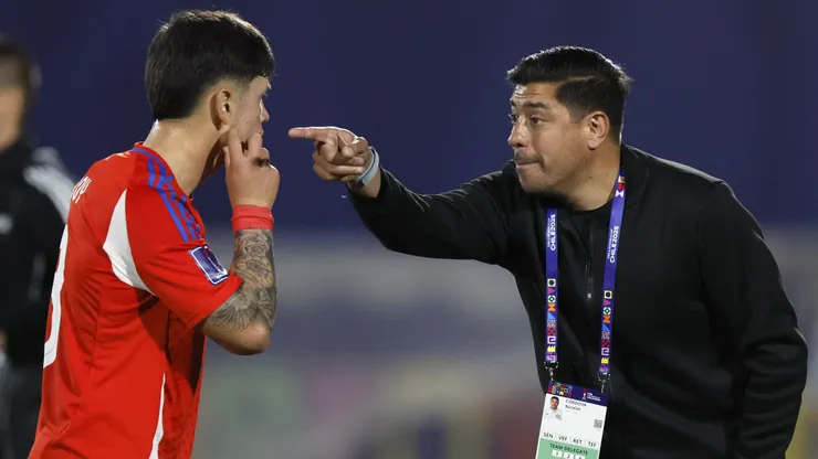 Nicolás Córdova estará en la Roja por este 2026.
