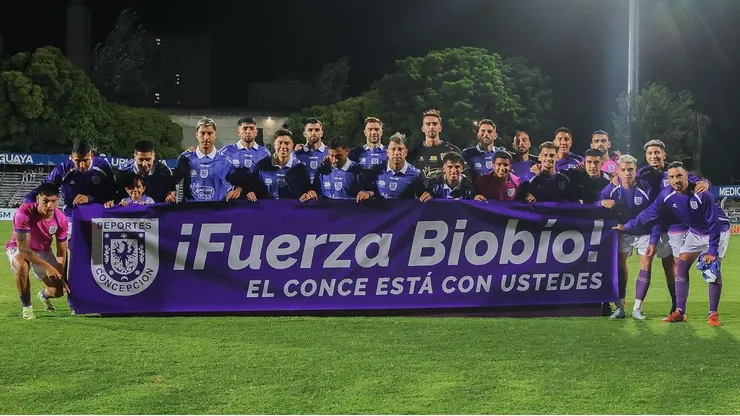 Los incendios sacuden a la gente del Biobío y al fútbol chileno.