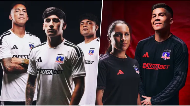 Colo Colo presentó su nueva camiseta