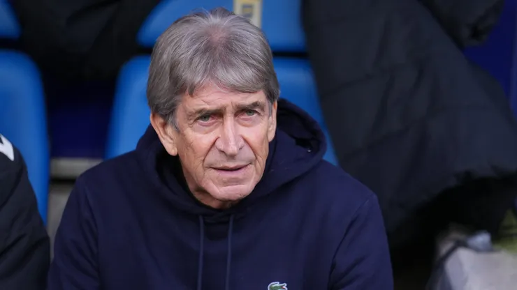 Manuel Pellegrini sufre baja de otro jugador