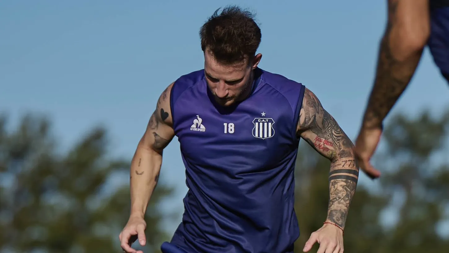 Barti avisa de regreso en Talleres: es otro jugador.