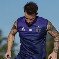 Bruno Barticciotto de regreso en Talleres: "Soy otro jugador"