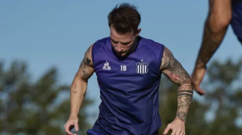 Barti avisa de regreso en Talleres: es otro jugador.
