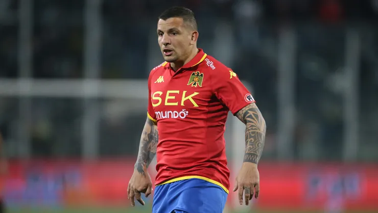 Emiliano Vecchio se fue de Unión Española.