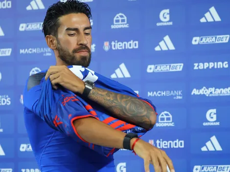 El palo de Lucero a Colo Colo cuando habla de la hinchada de la U