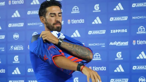 Juan Martín Lucero fue presentado en la U.
