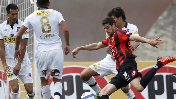 Este argentino pasó por Rangers de Talca en 2013 y llegó a Paraguay tras brillar en Vasco da Gama de Brasil.