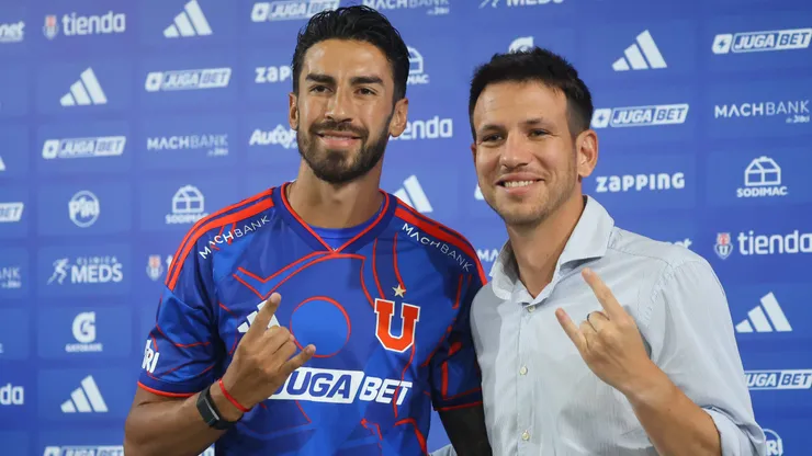 Juan Martín Lucero junto a Manuel Mayo.