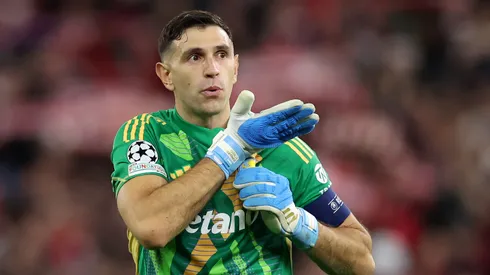 Dibu Martínez está en el radar del Inter
