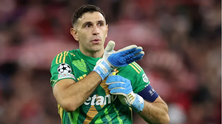 Dibu Martínez está en el radar del Inter