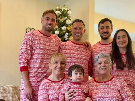 Nuevo hincha de Coquimbo alienta a su hijo desde EE.UU: "Toca verlo disfrutar"