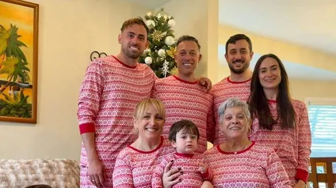 Matías Fracchia reforzó a Coquimbo Unido en este mercado y tiene a su padre como ferviente hincha. 
