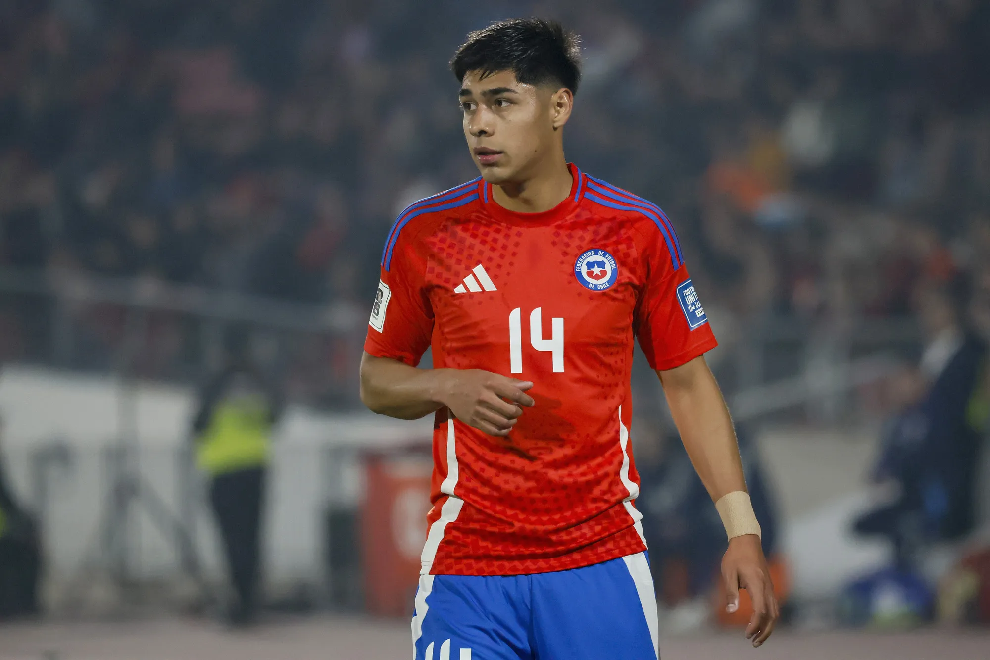 Osorio renovó con Midtjylland, pero ya piensa en enfrentar a los mejores de Europa.