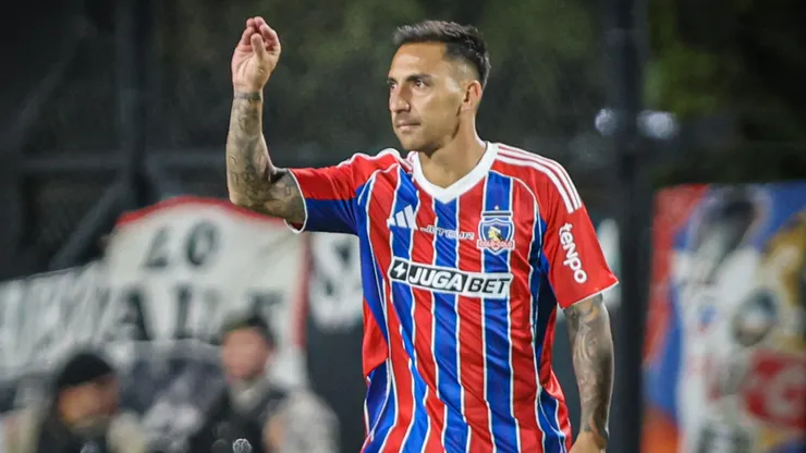 Javier Correa no será titular esta noche