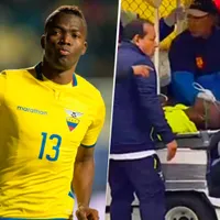 Tras diez años: Enner Valencia aclara polémica salida en camilla en partido contra Chile