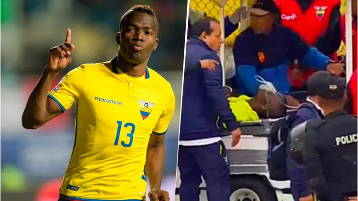 Valencia recordó polémico momento en Eliminatorias