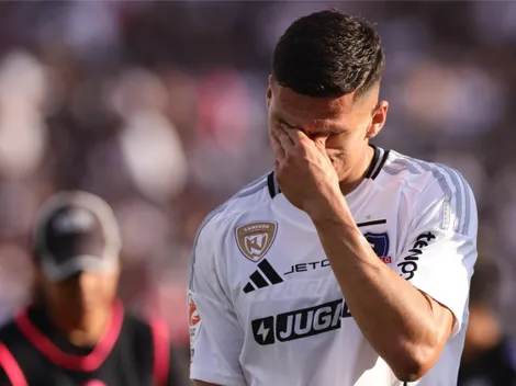 "Si no quiere estar, que se vaya": ídolo de Colo Colo barre con Cepeda