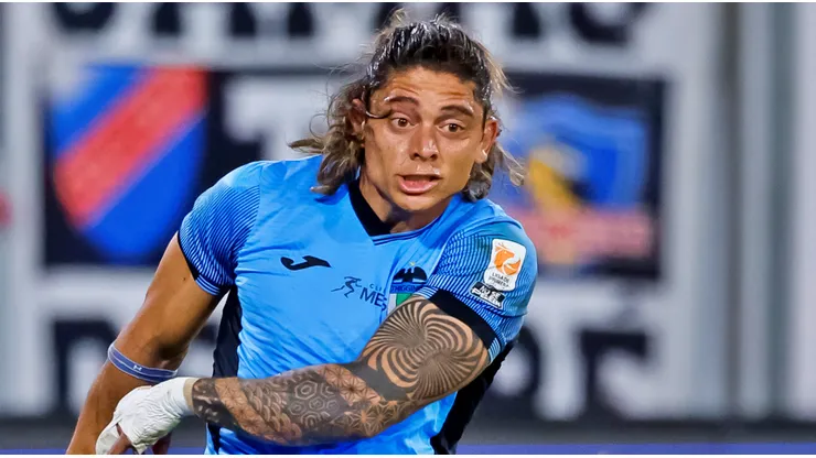 Montecinos intentó llegar a Colo Colo hace algunos meses.