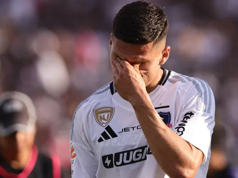 ¡Último minuto! Postura de Colo Colo complica la salida de Cepeda