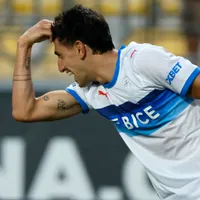 Celebración de Giani emociona a hincha de la UC por esta razón