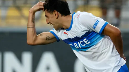 Justo Giani a lo Lucas Pratto
