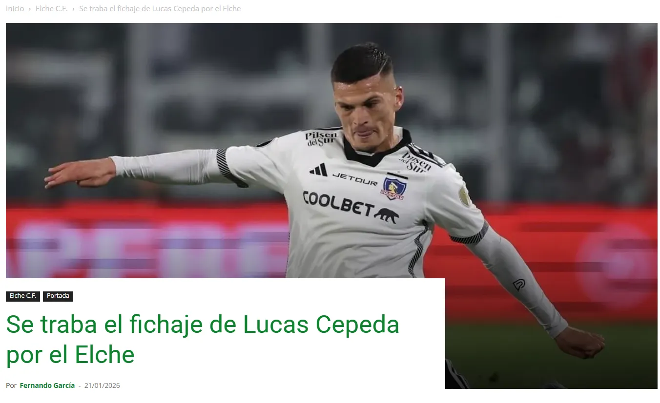 Desde España avisan complicaciones en la negociación por Cepeda. (Foto: diariofranjiverde.com)