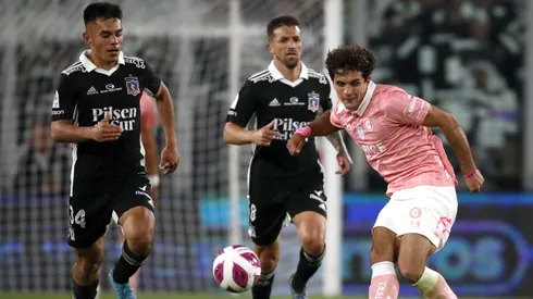 A Ignacio Saavedra le pareció bien el salto de Vicho Pizarro. 
