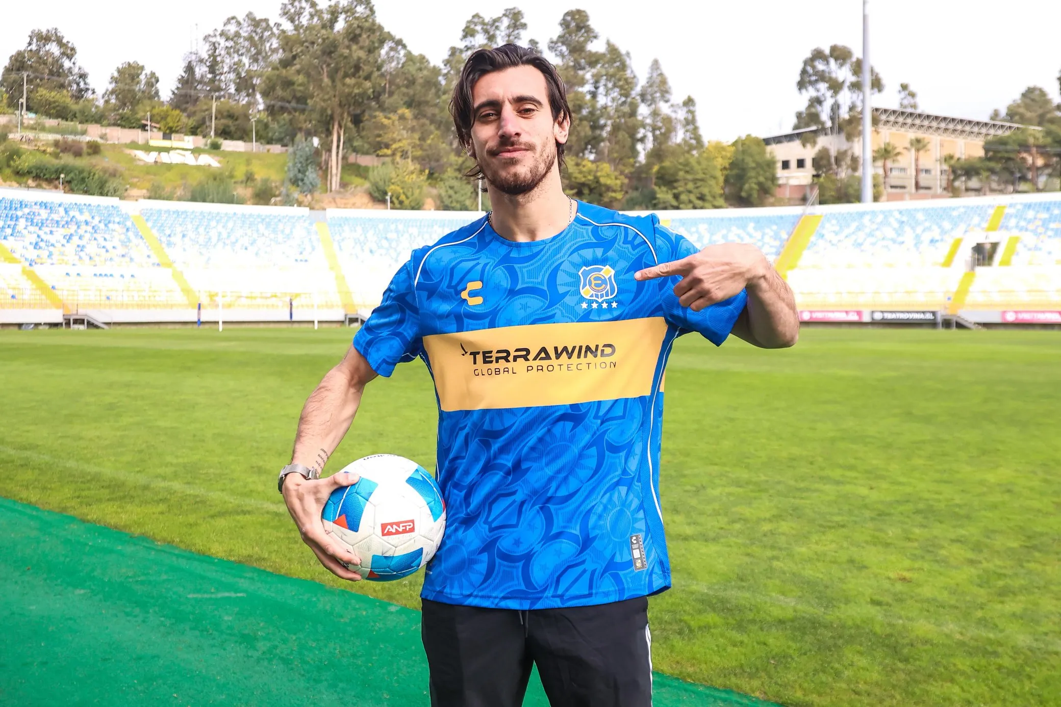 Sosa no comenzó bien el 2026. Imagen: Everton