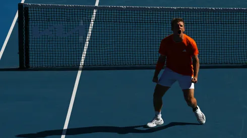 Alejandro Davidovich protagonizó un partido polémico.