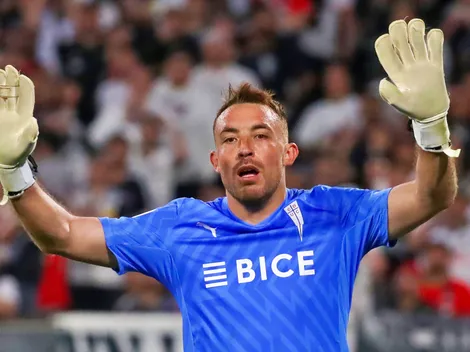 Aprueban el arribo de Sebastián Pérez al arco de Colo Colo