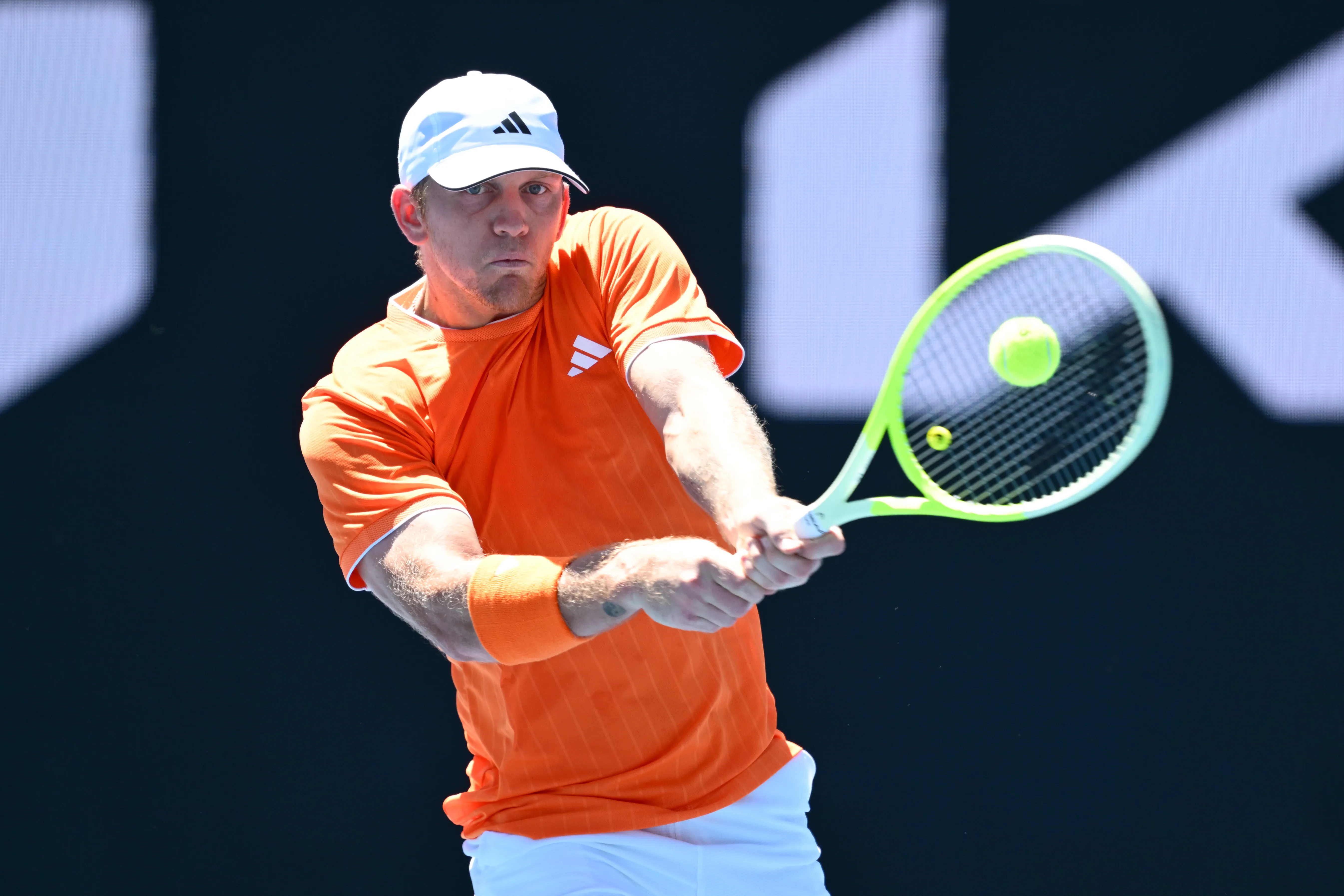 Alejandro Davidovich Fokina sigue avanzando en Australia. (Photo by Quinn Rooney/Getty Images)