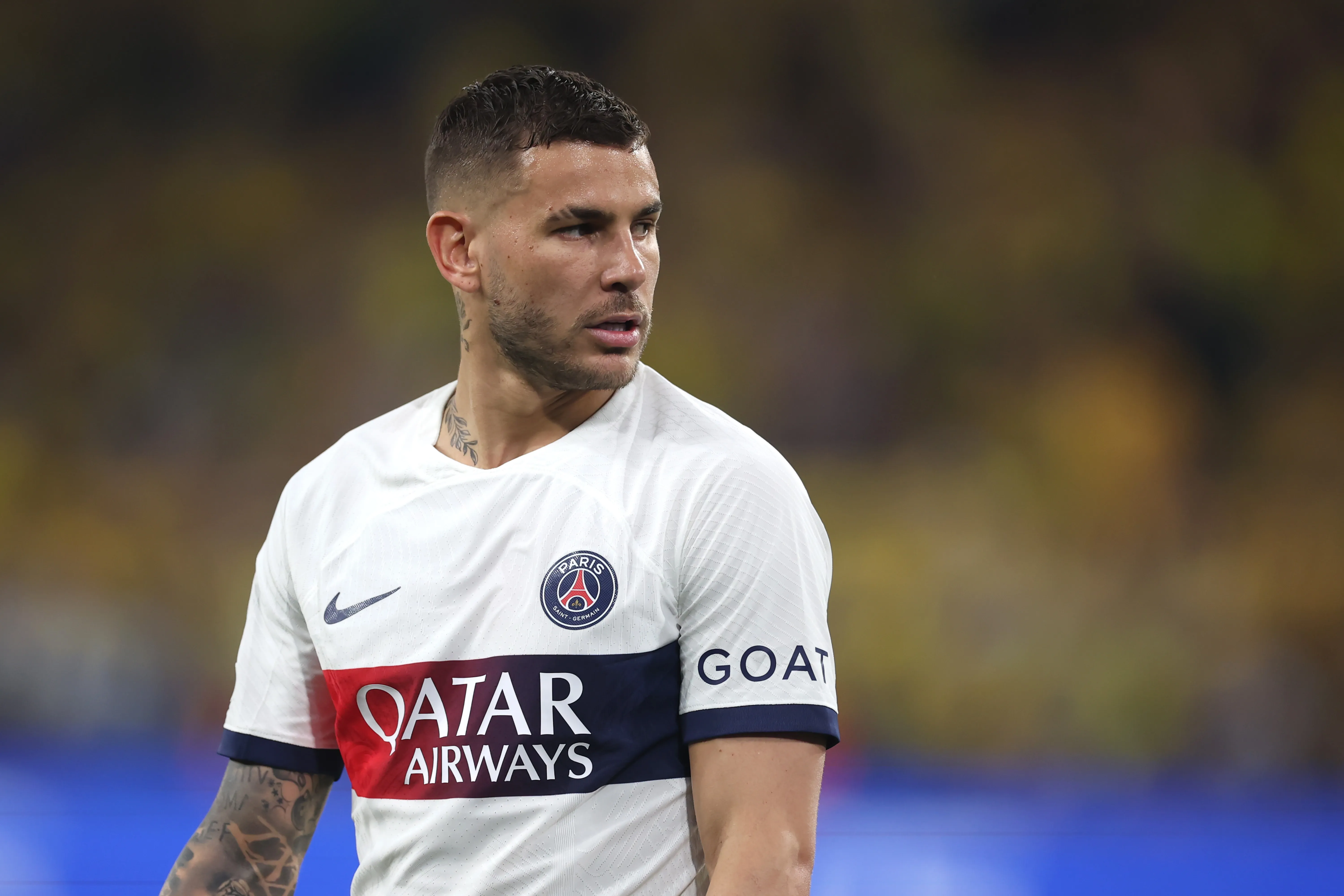 Lucas Hernández es denunciado por tráfico de personas y explotación laboral