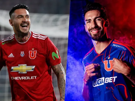 La exigente meta goleadora que le puso Pinilla a Lucero en U. de Chile