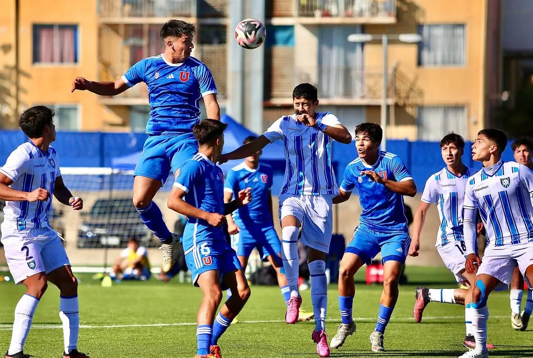 Ignacio Parada destacó en la juvenil de la U y ahora busca el despegue definitivo en Deportes Recoleta